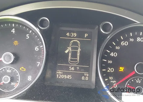 2012 Volkswagen Cc Lux z USA, uszkodzony, nr VIN WVWHN7AN6CE500856